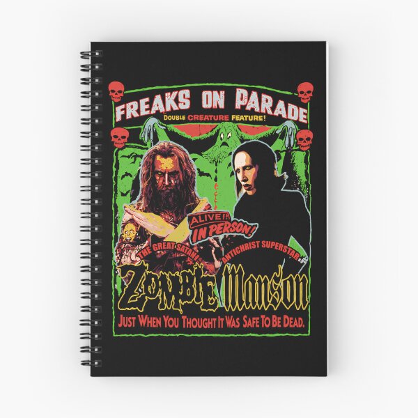 Item preview, Rob Zombie Freaks On Parade 2026 Tour designed and sold by MichelleDelahay.