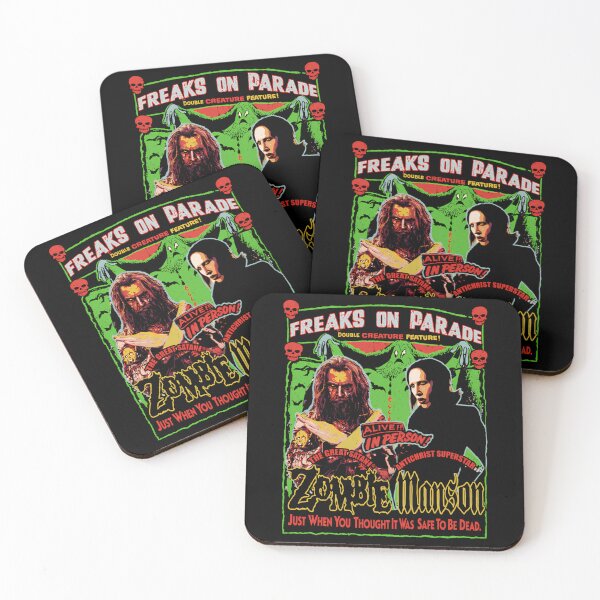 Item preview, Rob Zombie Freaks On Parade 2026 Tour designed and sold by MichelleDelahay.