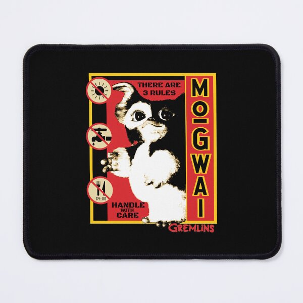 Item preview, Mogwai Gremlins Three Rules Vintage Poster Art designed and sold by STEVDSON.
