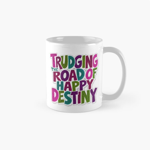 Item preview, TRUDGING THE ROAD OF HAPPY DESTINY ~ colorful design  designed and sold by OmStudioz .