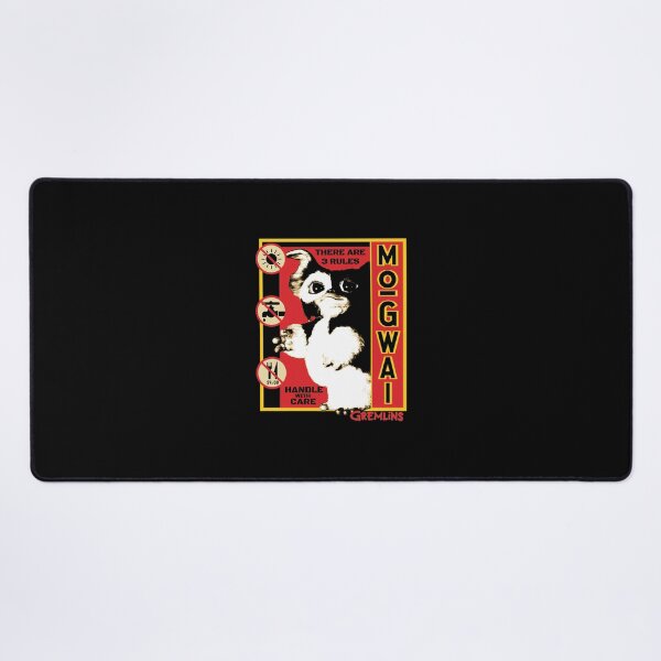 Item preview, Mogwai Gremlins Three Rules Vintage Poster Art designed and sold by STEVDSON.