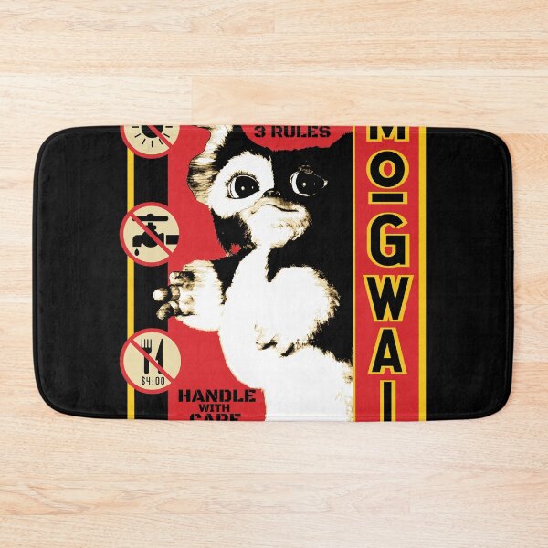 Item preview, Mogwai Gremlins Three Rules Vintage Poster Art designed and sold by STEVDSON.