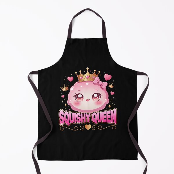 Item preview, Squishy Queen Cute Kawaii Dumpling Crown Pink Girly Bao Bun designed and sold by Zizo-DR44.