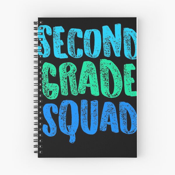 Item preview, Second Grade Design Second Grade Squad  Distress  Blue Cute Gift 2nd Teacher Appreciation designed and sold by threadsmonkey.
