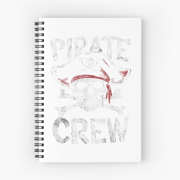 Item preview, Funny Gift Pirates Crew Skull Crossbones Men Women designed and sold by JuniorLynchj.