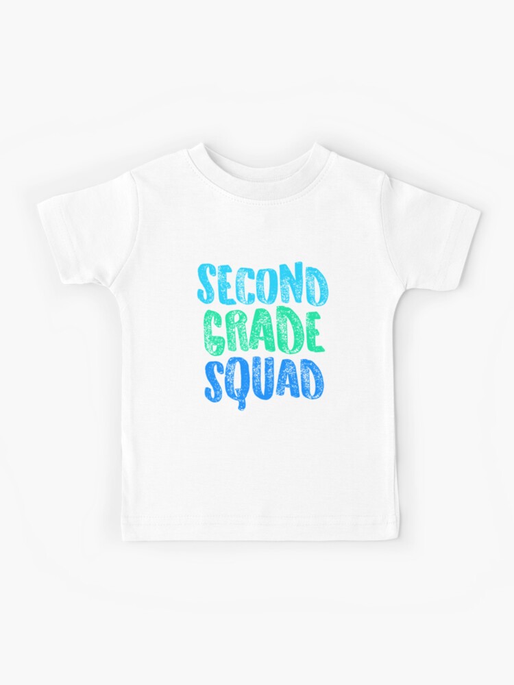 Second Grade Squad Cute Gift Shirt For 2nd Grade Teacher Second Grade Squad Cute Gift Shirt For 2nd Grade Teacher