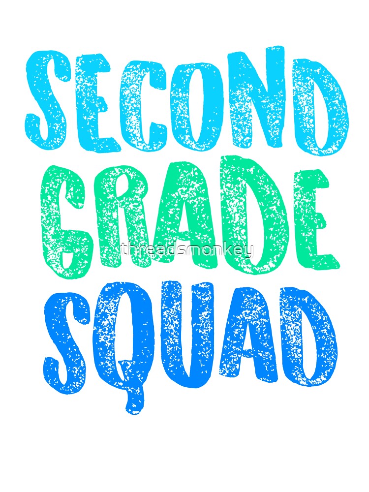 Second Grade Squad Cute Gift Shirt For 2nd Grade Teacher Second Grade Squad Cute Gift Shirt For 2nd Grade Teacher