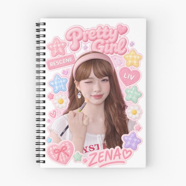 Item preview, Cute RESCENE Zena Pretty Girl Concept designed and sold by Valereekmerch.