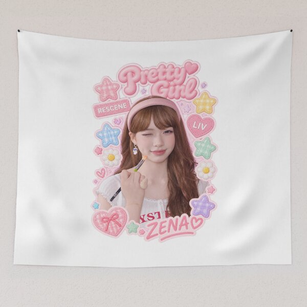 Item preview, Cute RESCENE Zena Pretty Girl Concept designed and sold by Valereekmerch.