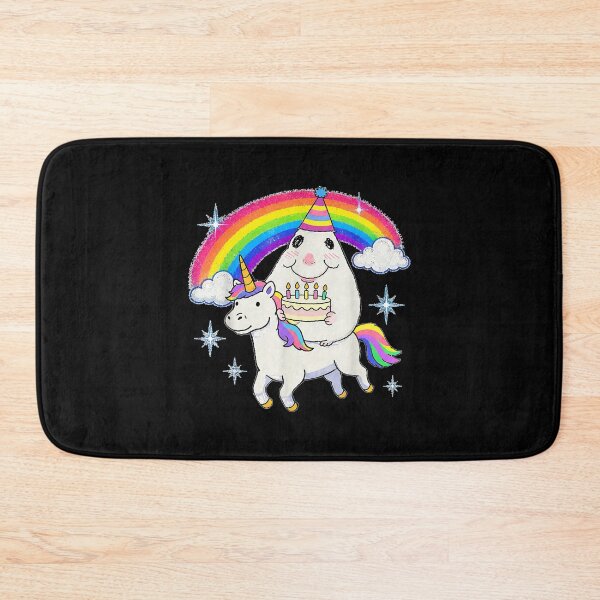 Item preview, Happy Hamster Birthday Unicorn Cake Funny Rainbow  designed and sold by MurillaJeremy.