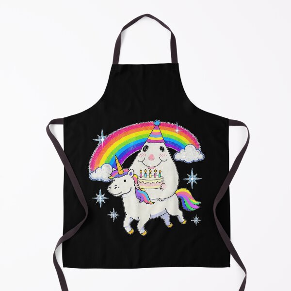 Item preview, Happy Hamster Birthday Unicorn Cake Funny Rainbow designed and sold by MurillaJeremy.