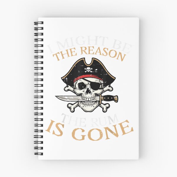 Item preview, Pirate I Might Be Reason Rum Gone Funny Humor Dad Men Women designed and sold by JuniorLynchj.