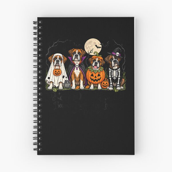 Item preview, Boxers Because People Are Creepy Halloween Dogs Costume designed and sold by snailslowdance.