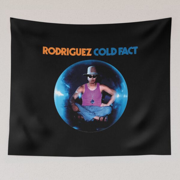Item preview, New Sixto Rodriguez Cold Fact Singer designed and sold by Fit-Forge.