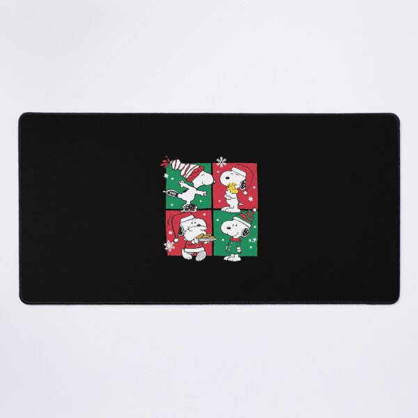 Item preview, Snoopy Woodstock Holiday Ice Skating Santa Elf Cookies Art designed and sold by STEVDSON.