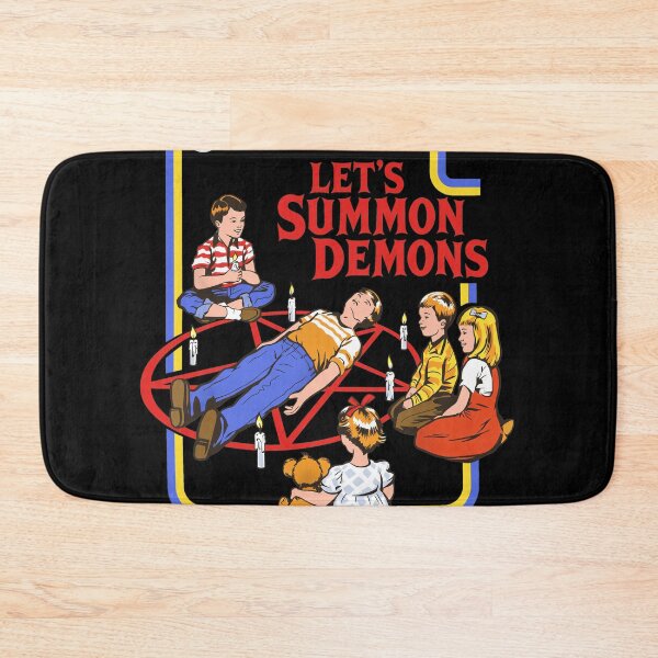 Item preview, Lets Summon Demons Vintage Kids Activity Art designed and sold by STEVDSON.