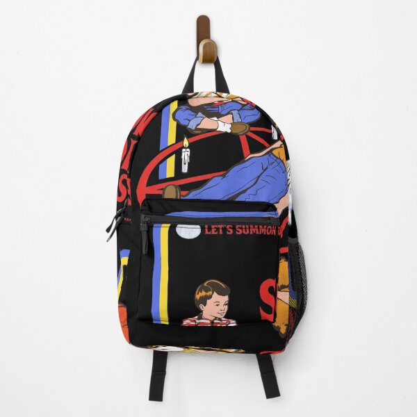 Item preview, Lets Summon Demons Vintage Kids Activity Art designed and sold by STEVDSON.