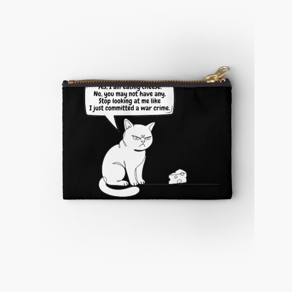 Item preview, Yes, I am eating cheese. No, you may not have any. Stop looking at me like I just committed a war crime. designed and sold by jrzvibe.