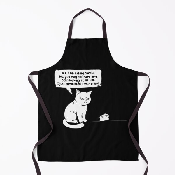 Item preview, Yes, I am eating cheese. No, you may not have any. Stop looking at me like I just committed a war crime. designed and sold by jrzvibe.