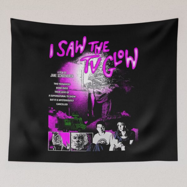 Item preview, I Saw The Tv Glow Movie designed and sold by reflaxile.
