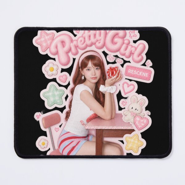Item preview, Lovely RESCENE Zena Pretty Girl Star Pink Design designed and sold by Valereekmerch.