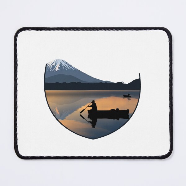 Item preview, Boating at Lake Ontario Forever Vintage Canada Sunset Design designed and sold by CreativeNest Prints.