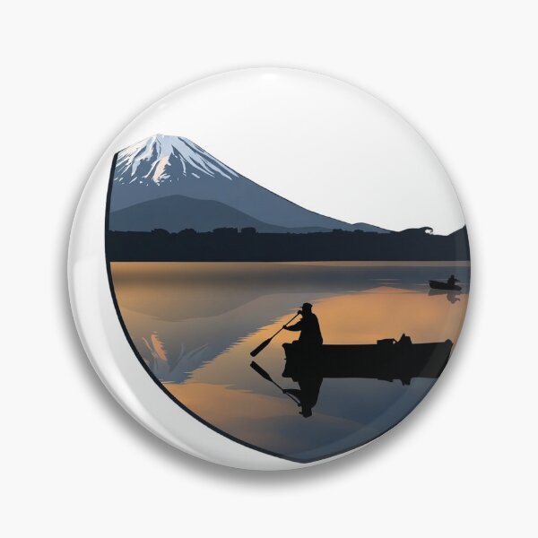 Item preview, Boating at  Lake Ontario Forever Vintage Canada Sunset Design designed and sold by CreativeNest Prints.