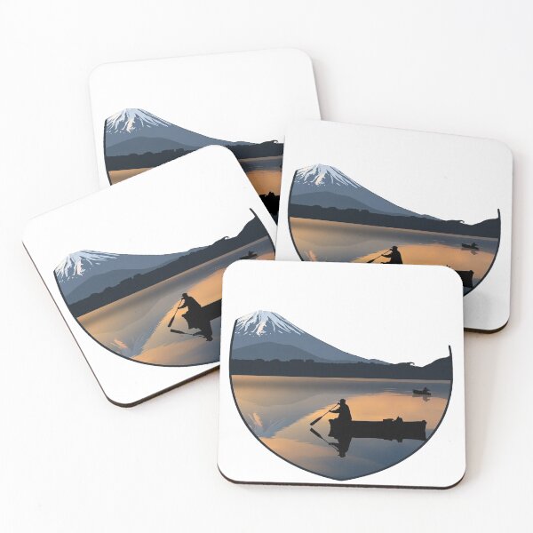 Item preview, Boating at  Lake Ontario Forever Vintage Canada Sunset Design designed and sold by CreativeNest Prints.
