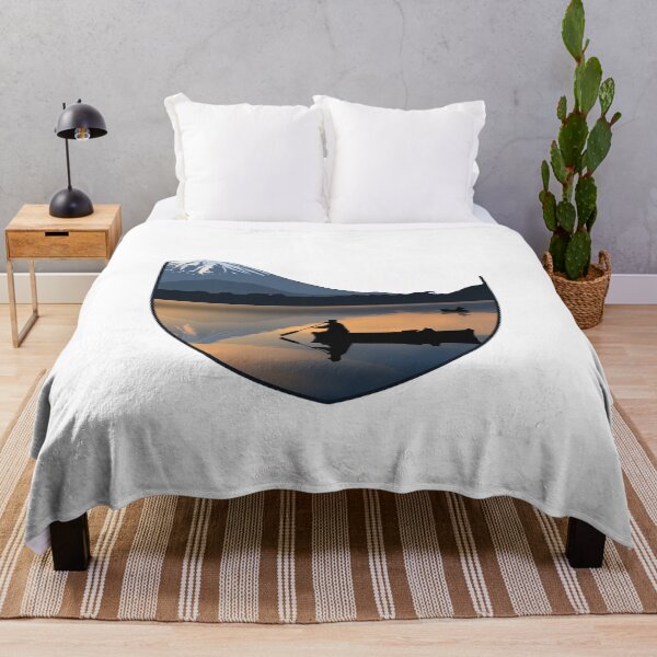 Item preview, Boating at  Lake Ontario Forever Vintage Canada Sunset Design designed and sold by CreativeNest Prints.