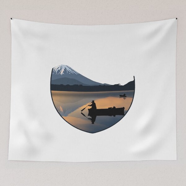 Item preview, Boating at  Lake Ontario Forever Vintage Canada Sunset Design designed and sold by CreativeNest Prints.