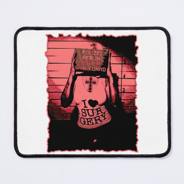 Item preview, Shirin David Doppelmoral Police Mugshot Poster designed and sold by akeem-waynez.