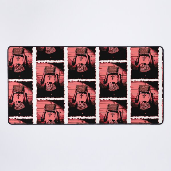 Item preview, Shirin David Doppelmoral Police Mugshot Poster designed and sold by akeem-waynez.