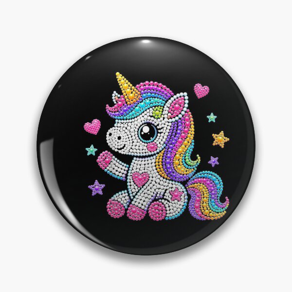 Item preview, Cute Polka Dot Unicorn Colorful Dotted  designed and sold by MurillaJeremy.