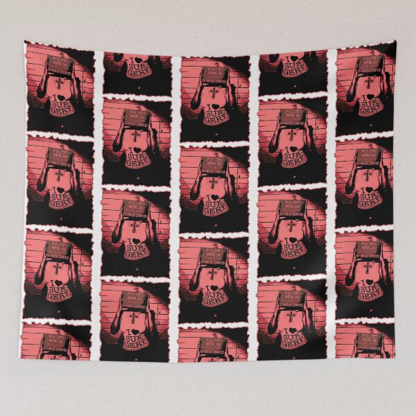 Item preview, Shirin David Doppelmoral Police Mugshot Poster designed and sold by akeem-waynez.