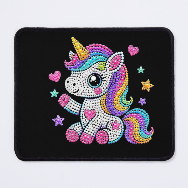 Item preview, Cute Polka Dot Unicorn Colorful Dotted designed and sold by MurillaJeremy.