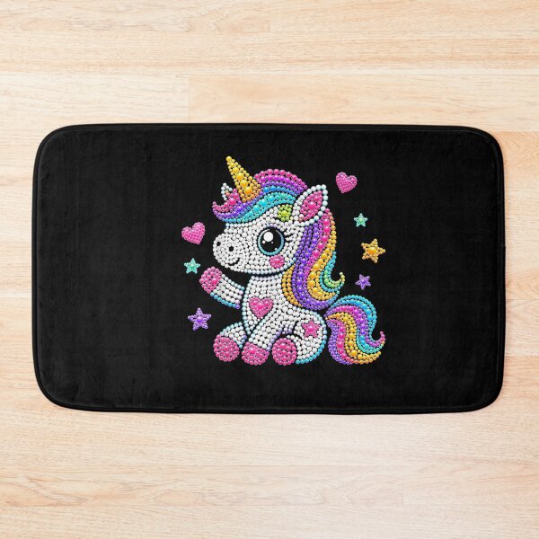 Item preview, Cute Polka Dot Unicorn Colorful Dotted  designed and sold by MurillaJeremy.