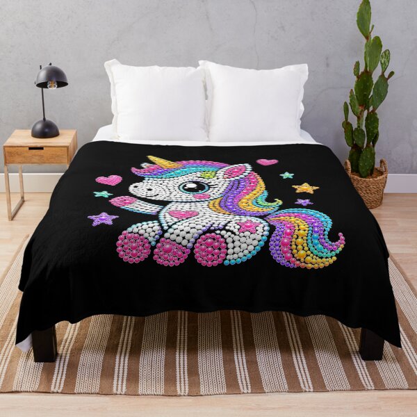 Item preview, Cute Polka Dot Unicorn Colorful Dotted designed and sold by MurillaJeremy.