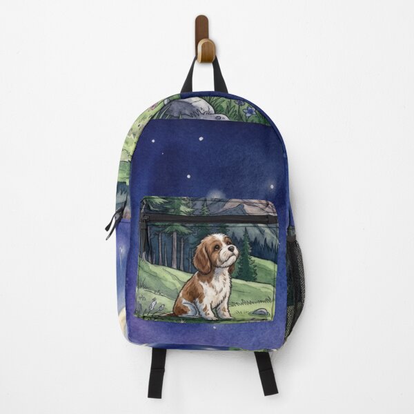 Item preview, Starry Night Puppy & Mountain designed and sold by Dreamic.Art.