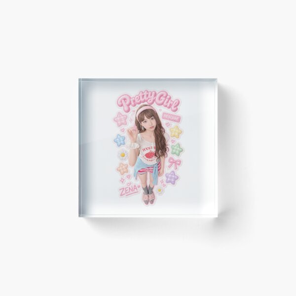 Item preview, Soft Y2K aesthetic layout designed for RENE featuring Zena's charming concept look in Pretty Girl. designed and sold by Valereekmerch.
