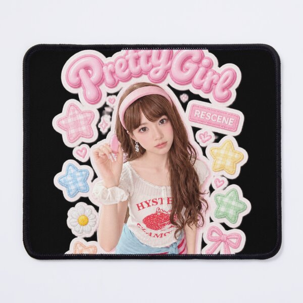 Item preview, Soft Y2K aesthetic layout designed for RENE featuring Zena's charming concept look in Pretty Girl. designed and sold by Valereekmerch.