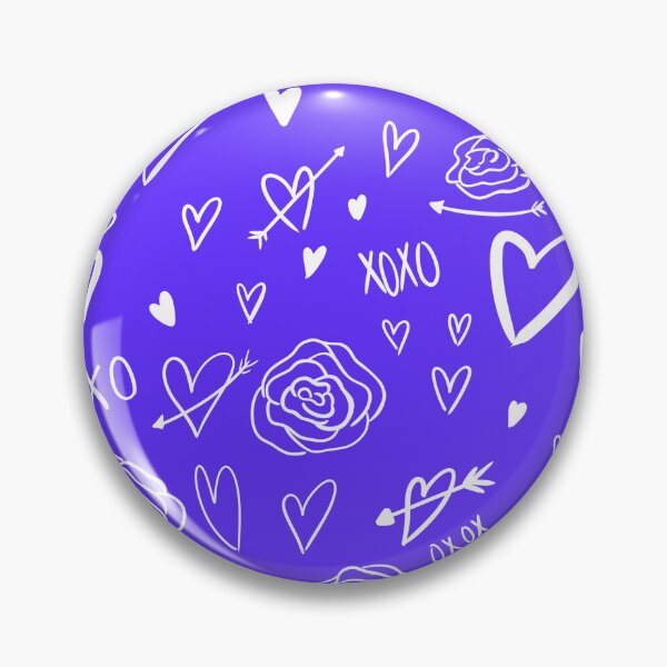 Item preview, Love Pattern - Blue designed and sold by VODkmw.