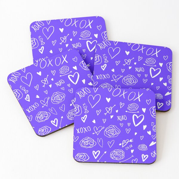 Item preview, Love Pattern - Blue designed and sold by VODkmw.