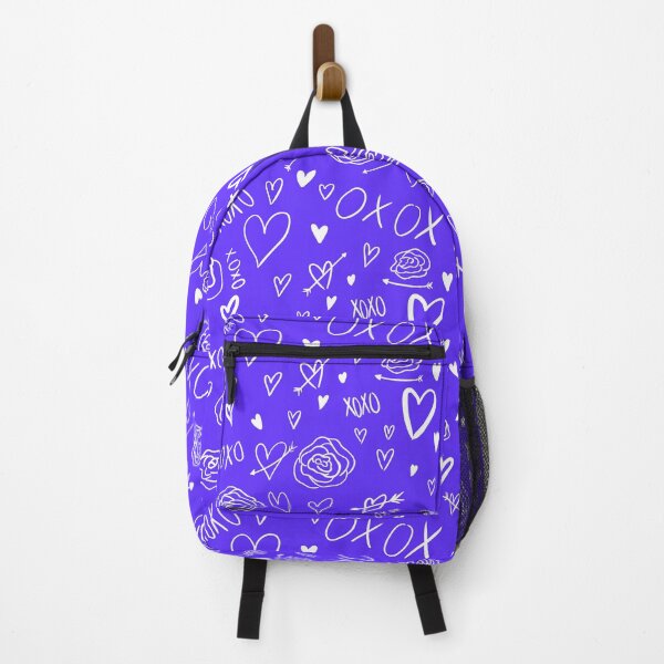 Item preview, Love Pattern - Blue designed and sold by VODkmw.
