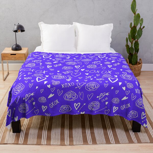 Item preview, Love Pattern - Blue designed and sold by VODkmw.