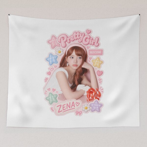 Item preview, Sweet Y2K Style Zena RESCENE Pretty Girl designed and sold by Valereekmerch.
