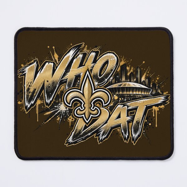 Item preview, Who Dat New Orleans Saints Chant designed and sold by Beberoni Universe.