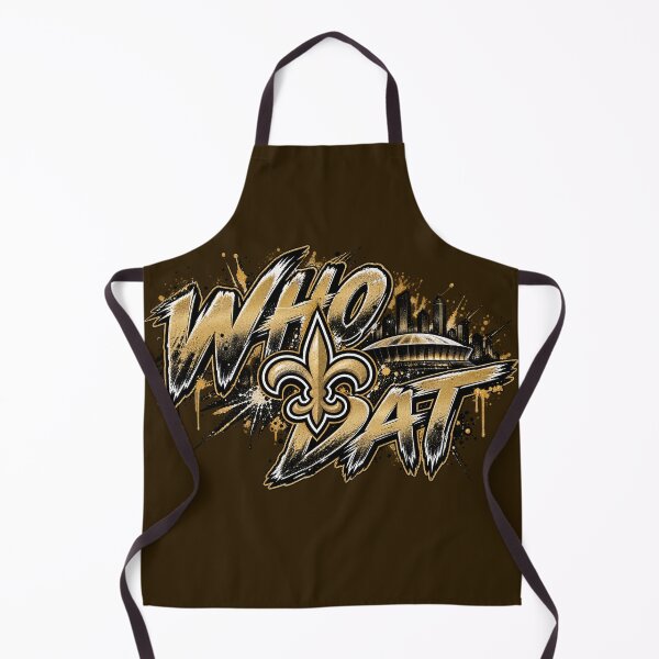 Item preview, Who Dat New Orleans Saints Chant designed and sold by Beberoni Universe.
