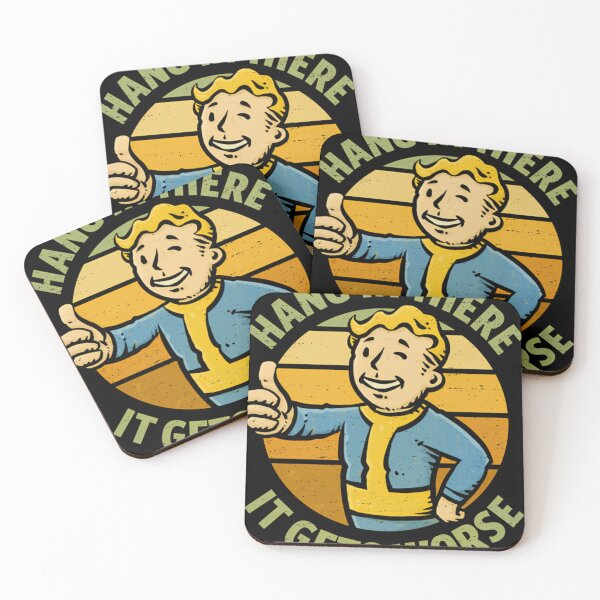 Item preview, Hang In There It Gets Worse designed and sold by reflaxile.