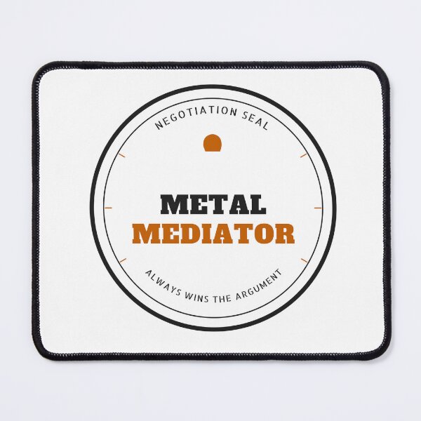 Item preview, Metal Mediator Welder Negotiation Seal Shirt designed and sold by PixelFour.