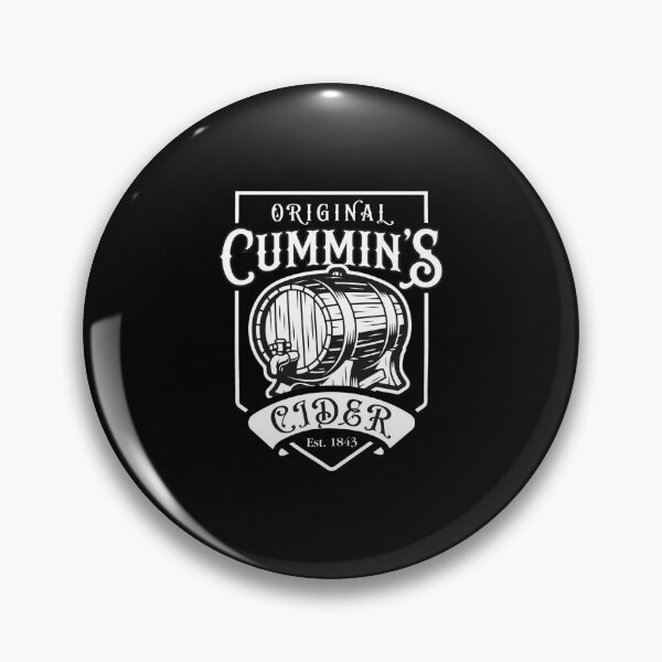 Item preview, Original Cummin's Cider Vintage Barrel Emblem Retro Design designed and sold by STEVDSON.